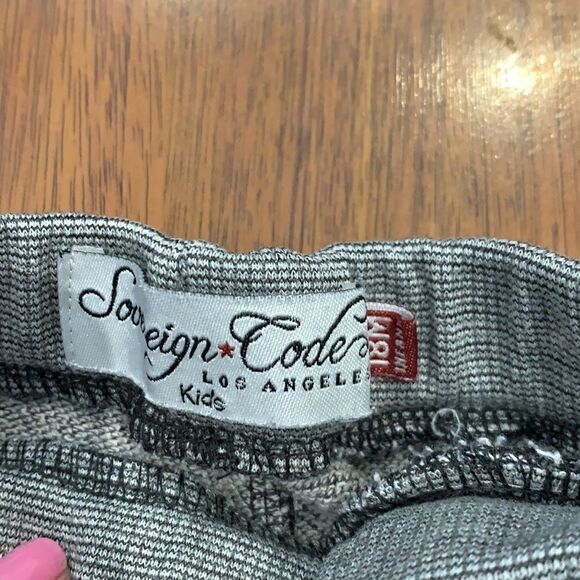 Sovereign Codes Black Speckled Joggers 18 Months - Picture 2 of 3